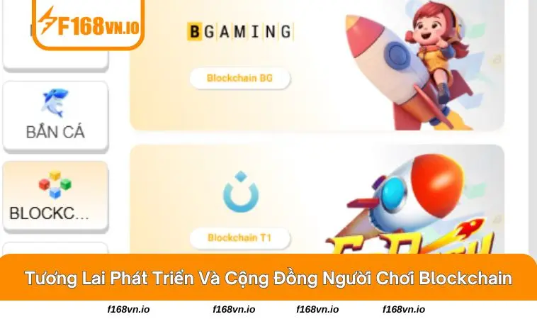 Blockchain F168 3 Cộng đồng người chơi sôi nổi, thể hiện sự tương tác và niềm tin