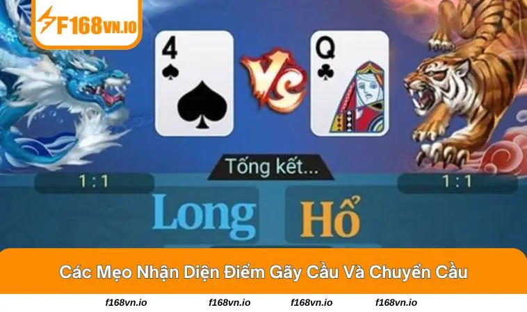 Đánh dấu vùng nguy hiểm để thăm dò điểm gãy