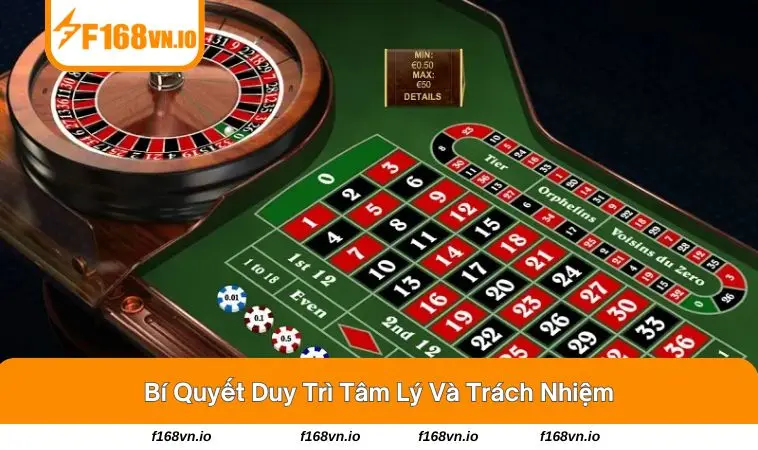 Cách Chơi Roulette Luôn Thắng - Giải Mã Chiến Lược Bền Vững 3 Tâm lý cờ bạc phải luôn giữ bình tĩnh trước chuỗi thắng thua