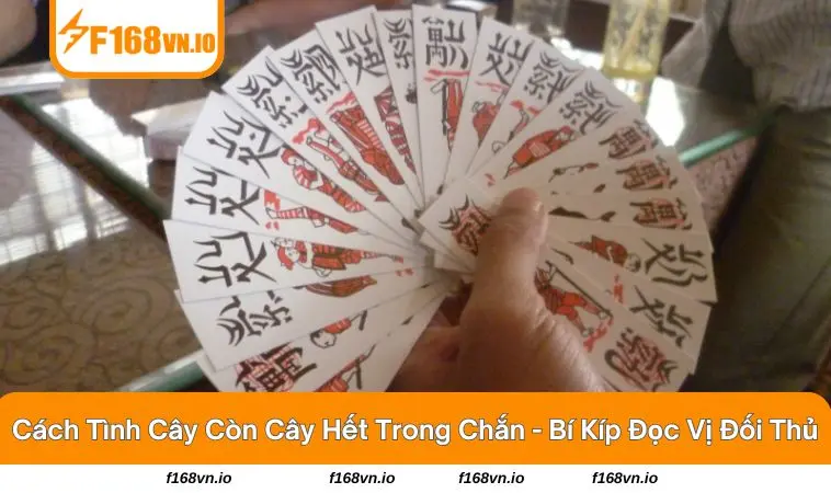 Cách tính cây còn cây hết trong chắn