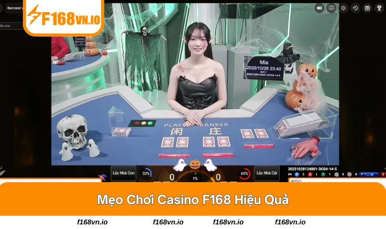 Casino F168 3 Người chơi tập trung đặt cược với chiến thuật rõ ràng