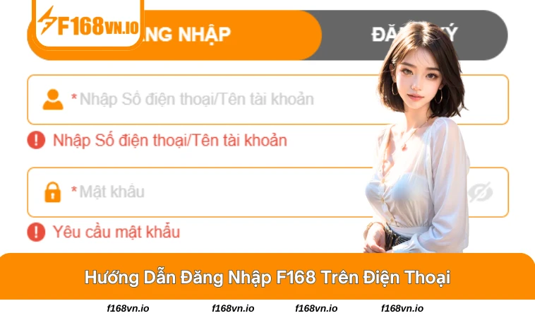 Ứng dụng F168 được tối ưu, giúp đăng nhập nhanh chỉ trong vài giây