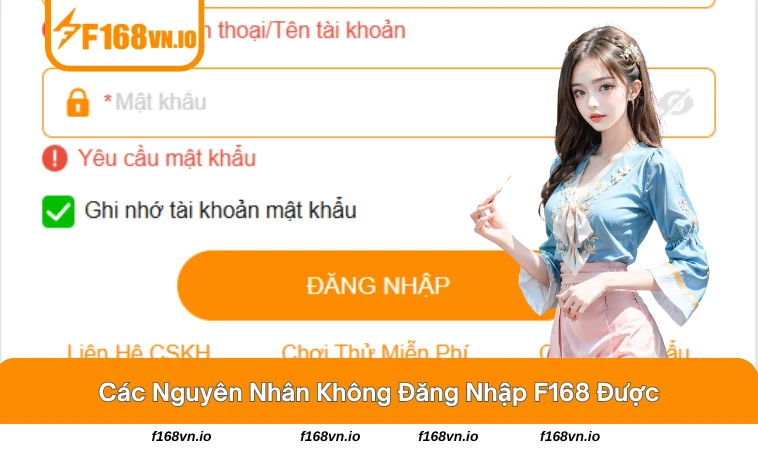 Người chơi nên kiểm tra lại kết nối mạng khi không thể đăng nhập