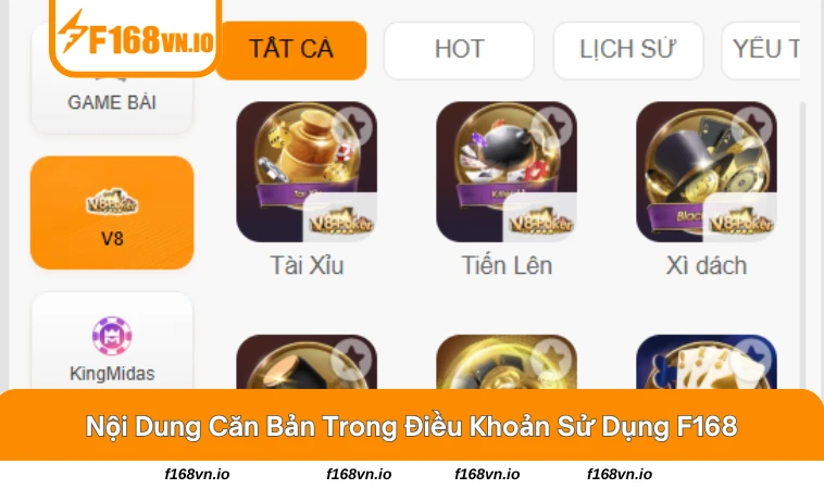 Quy trình xác minh thông tin nghiêm ngặt tại F168