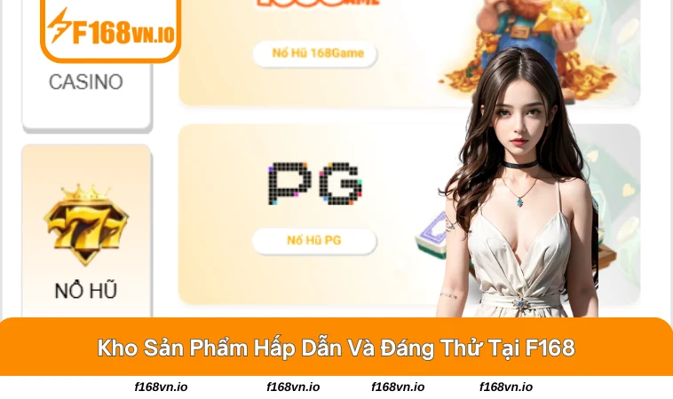 F168 28 Trò chơi bắn cá sống động với phần thưởng cực lớn