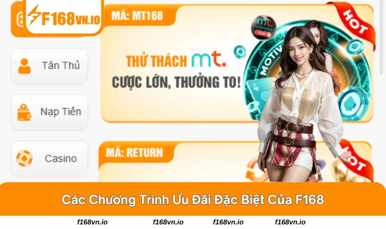 F168 30 Hội viên được hưởng nhiều quyền lợi ưu đãi