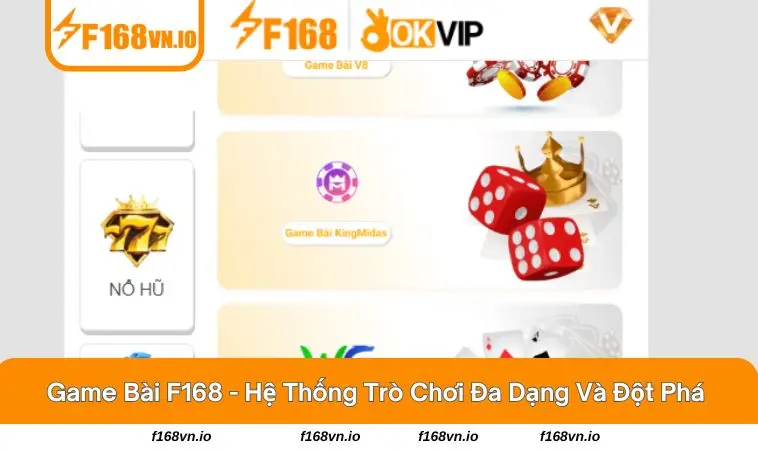 Tiến lên miền Nam 3D tại F168 với các lá bài thiết kế sắc nét 