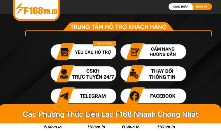 Liên Hệ F168 2 Tổng đài viên F168 luôn trực tổng đài, hỗ trợ khách hàng
