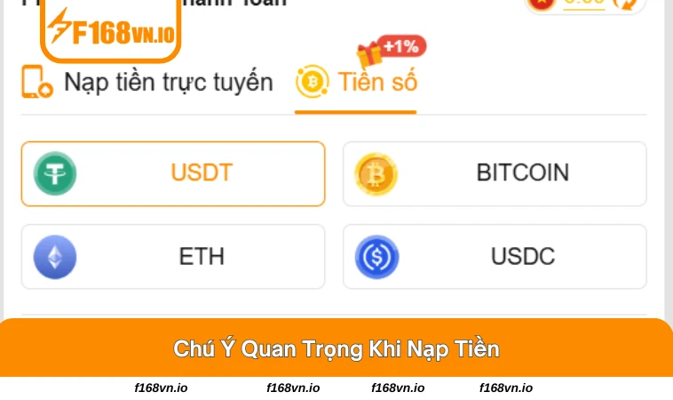 Người chơi cần kiểm tra thông tin và bảo mật khi nạp tiền