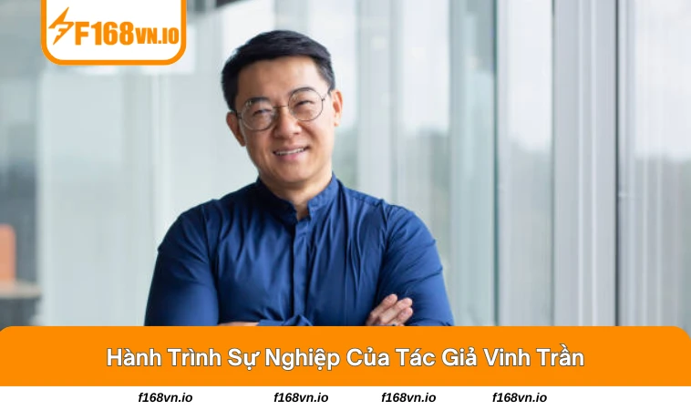 Tác giả trong buổi họp chiến lược cùng đội ngũ F168